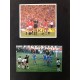 TWO Signed FA Cup Final Pictures, Moran and HUTCHISON. Man United and City